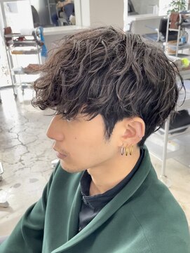 フィフス(fifth) 波巻きパーマスパイラルパーマツイストパーマメンズパーマカット