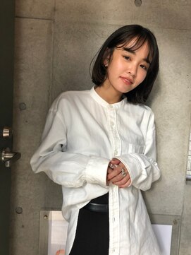 ソルトウォーター(SALT WATER) 外国人風　グレージュカラー