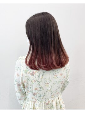 アライブ キチジョウジ(ALIVE Kichijoji) 【ALIVE吉祥寺】ピンクベージュ＊グラデーション