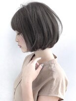 【GARDEN川谷】20代30代大人可愛い小顔ボブ×グレージュ