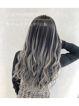 キール 吉祥寺(KIR) オリーブ、アッシュ、ラベンダー、ミルクティー、エクステ