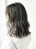 マックスビューティーギンザ(MAXBEAUTY GINZA)　&nbsp;【イルミナカラー】カーキグレージュ☆ツイストパーマ