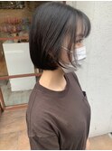 ナチュラルミニボブ20代30代40代