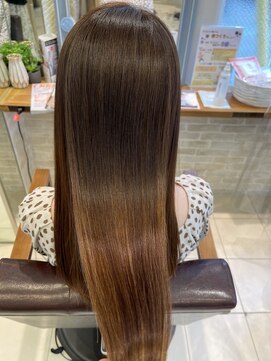 ミント バイ フォルテ(mint by FORTE) 髪質改善トリートメント