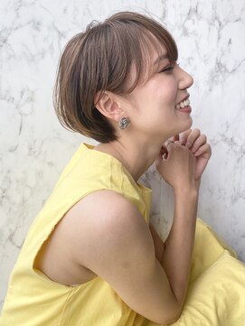 ウィクシー(wixy) 大人×上品×ショートボブ