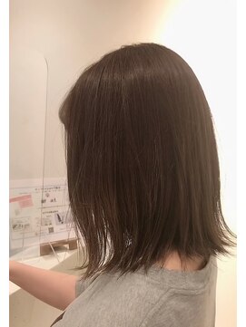 アートヘアーコルソ art hair CORSO アッシュブラウン×ミディアムstyle