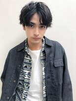 エイチ(H eitf) H 原宿*サイドグラデーション【RUKA】ツイストパーマ