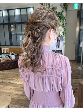 マッシュ 天王寺あべの(MASHU) 編み下ろしセット