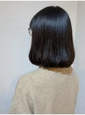 ローグ金町美容室《沙月》　内巻きボブ