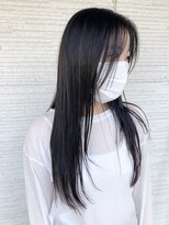 ミラコ(milaco)&nbsp;韓国風ロングレイヤーカット