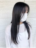 韓国風ロングレイヤーカット