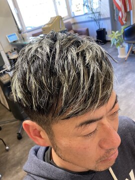 クラフトヘアー(CRAFT HAIR) ショートスタイルのハイライト