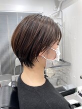 路地裏のアパート