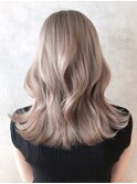 ミルクティーベージュ_ショコラベージュボブルフ_ba343712