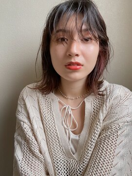 リノショアーズ ショウナン 辻堂店(RinoShores SHONAN) 外ハネヘルシースタイルショコラブラックふんわり丸みシアバター