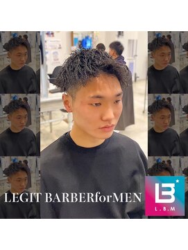 レジット メンズ ヘアサロン(LEGIT MEN's HAIR SALON) ツイストストローク