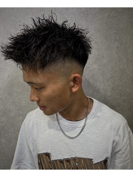 グラベント(Gravent) 【gravent住吉】スキンジェット×メンズショート