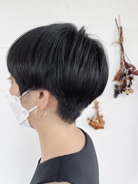 ヘアスタジオ ブリエ(HAIR STUDIO BRILLER) 2022 A/W ハンサムショート× ブラックアッシュ