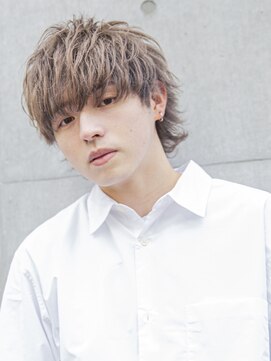 アイヴィ 表参道(IVY) 小久保style☆センターパートツイストスパイラルコンマヘア