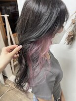 ヘアーデザインサロン スワッグ(Hair design salon SWAG) inner  pink