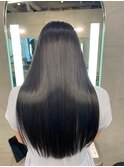 髪質改善＊似合わせカット＊艶髪ストレート【Zina 西新】
