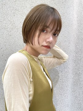 マイル 渋谷(mile) 大人ショートボブ