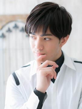 メンズヘア ビーセカンド 草加店(MENS HAIR B-2) 自然体な1分スタイリング無造作スマートマッシュR草加