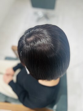 ソメニコ(somenico) 艶々ショートボブ