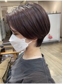 【ハンサムショート×パールピンク】原口健伸