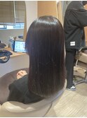 【髪質改善!!酸熱でツヤツヤヘアー♪】
