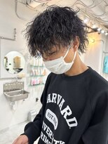 ヘアー アイス カンナ(HAIR ICI Canna)&nbsp;メンズパーマ×ツイストパーマ