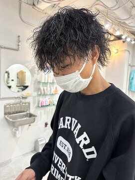 ヘアー アイス カンナ(HAIR ICI Canna) メンズパーマ×ツイストパーマ