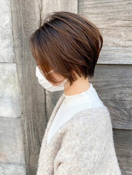 イチゴイチ(151e) 【151e_戸塚】*ショート+ショコラブラウン*