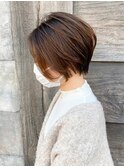【151e_戸塚】*ショート+ショコラブラウン*