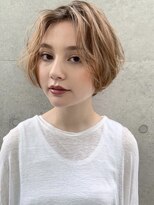 サンバレー(SUNVALLEY) 大人のゆるっとショートミルクティーアッシュナチュラル