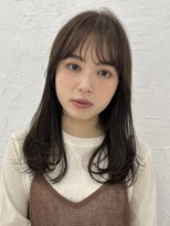 ヴェイン(VEIN)&nbsp;ショコラアッシュ/ヘルシースタイル/ふんわりカール/波巻き