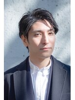 ランソ(RUNSO) 20代・30代/MEN’S HAIR/波巻き/マッシュパーマ