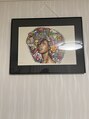 クエスチョン(Question) 仲間から貰った絵画!部屋に飾って家宝にしてる!