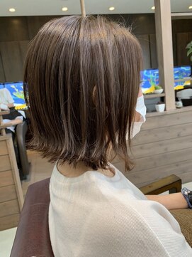 ラ メール ヘア デザイン(La mer HAIR DESIGN) アッシュベージュカラー