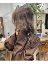 ロア インターナショナル 新宿店(LoA International)&nbsp;ワンブリーチまろやかベージュ