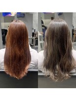 リュネッツ あざみ野店(lunettes)&nbsp;赤みゼロ・透けるようなグレージュカラー