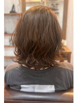 カミビトグロウ(kamibito glow)&nbsp;大人ガーリー チョコレートモード プリカール愛されミディ☆