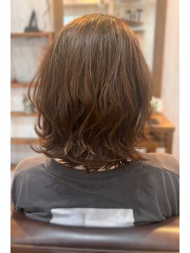 カミビトグロウ(kamibito glow) 大人ガーリー チョコレートモード プリカール愛されミディ☆