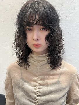 マグノリア(MAGNOLIA) ウルフパーマ/くるくるパーマ/レイヤーパーマ/ブリーチパーマ