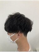 メンズニュアンスパーマ