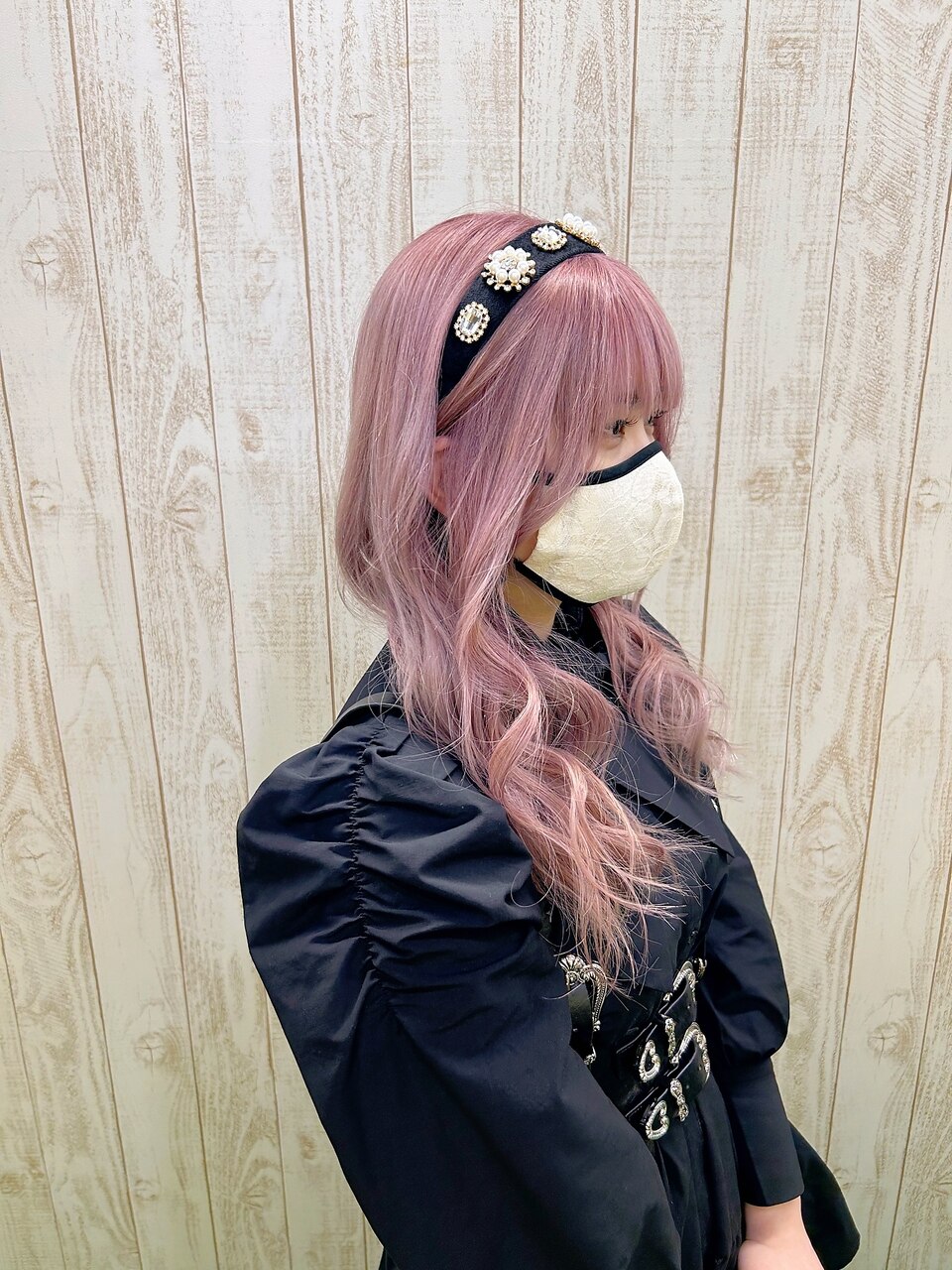 ホワイトピンク 桜カラー：L182074842｜ウエストサイドバイエス