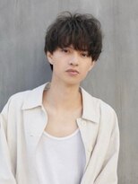 キース ヘアアンドメイク 恵比寿(kith. hair&make)&nbsp;マッシュショート/マッシュパーマ/波巻き/波巻きパーマ/メンズ