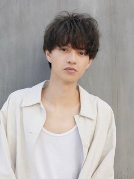 キース ヘアアンドメイク 恵比寿(kith. hair&make) マッシュショート/マッシュパーマ/波巻き/波巻きパーマ/メンズ