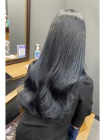 ボアップ(boappu)&nbsp;#ブルーブラック#ダブルカラー#髪質改善