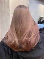 サイン 渋谷(SIGN)&nbsp;【SIGN レイヤーカット】ベージュ